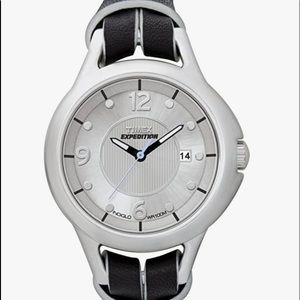 Timex expedition leather strap fashion watch. Never worn new with tags.